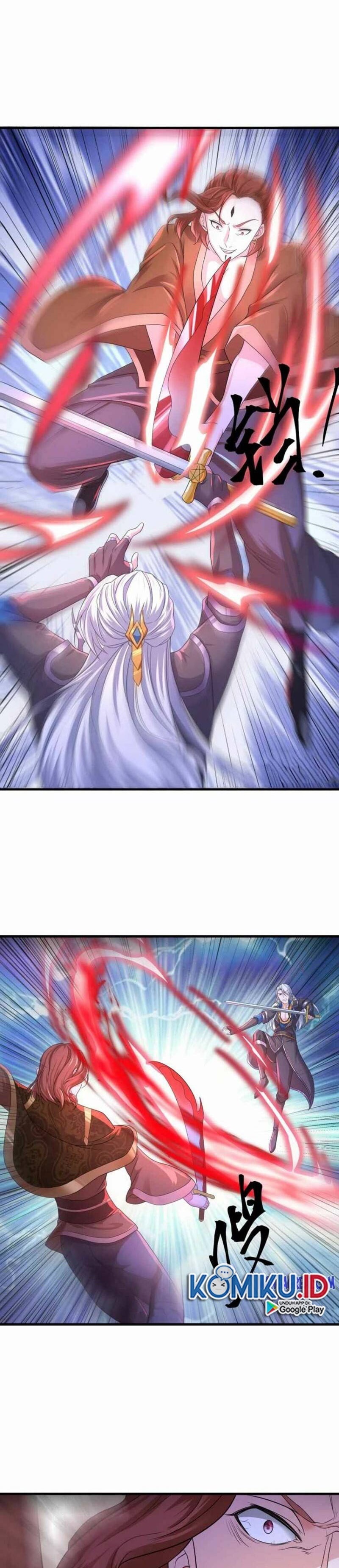 Shura Sword Sovereign Chapter 265 Gambar 2